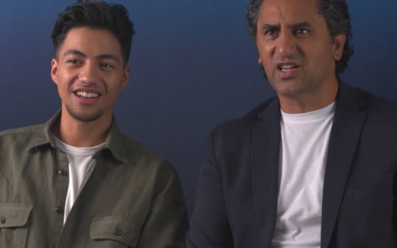 Kiwi actors Duane Evans Jr and  Cliff Curtis star in James Cameron's film Avatar: The Way of Water.