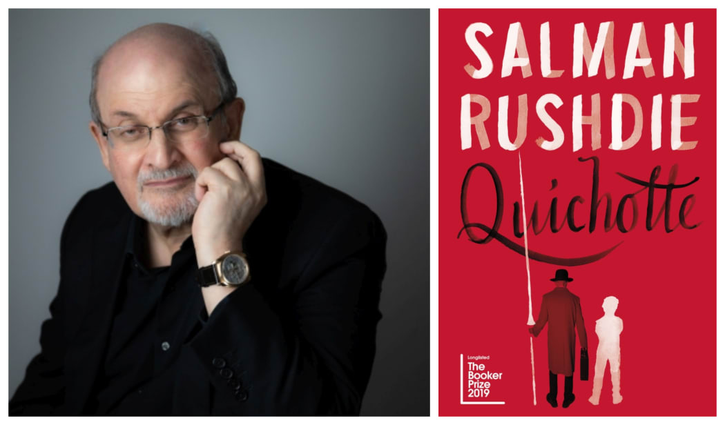 Salman Rushie / Cover of Quichotte