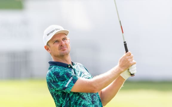 English golfer Justin Rose.