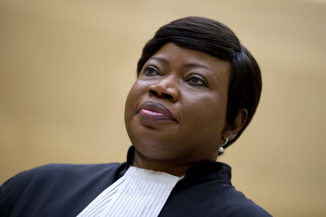Prosecutor Fatou Bensouda.