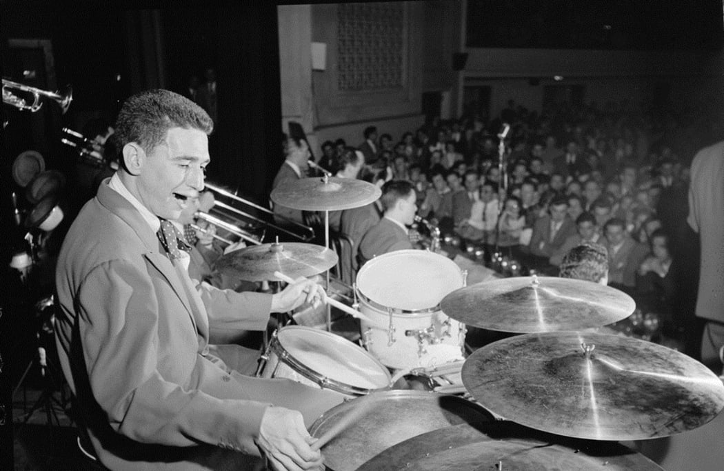 Shelly Manne, Art Pepper, and Bob Gioga, 1947 or 1948