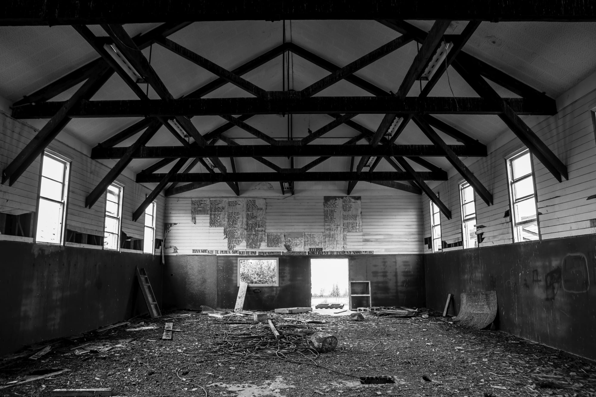 Kohitere Boy's Training Centre in Levin.
