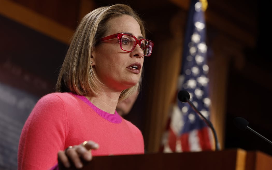 US Senator Kyrtsen Sinema