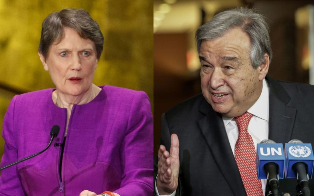 Clark, Guterres