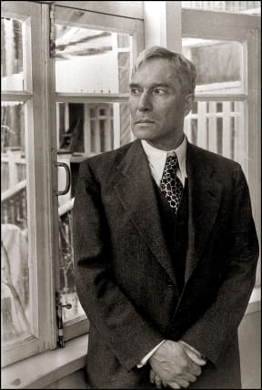 Portrait of Boris Pasternak,1958.