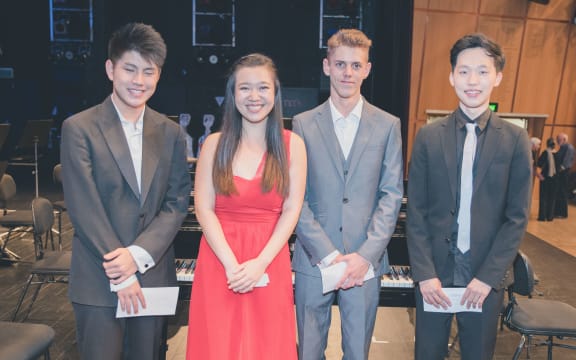 National Concerto Competition 2017 finalists