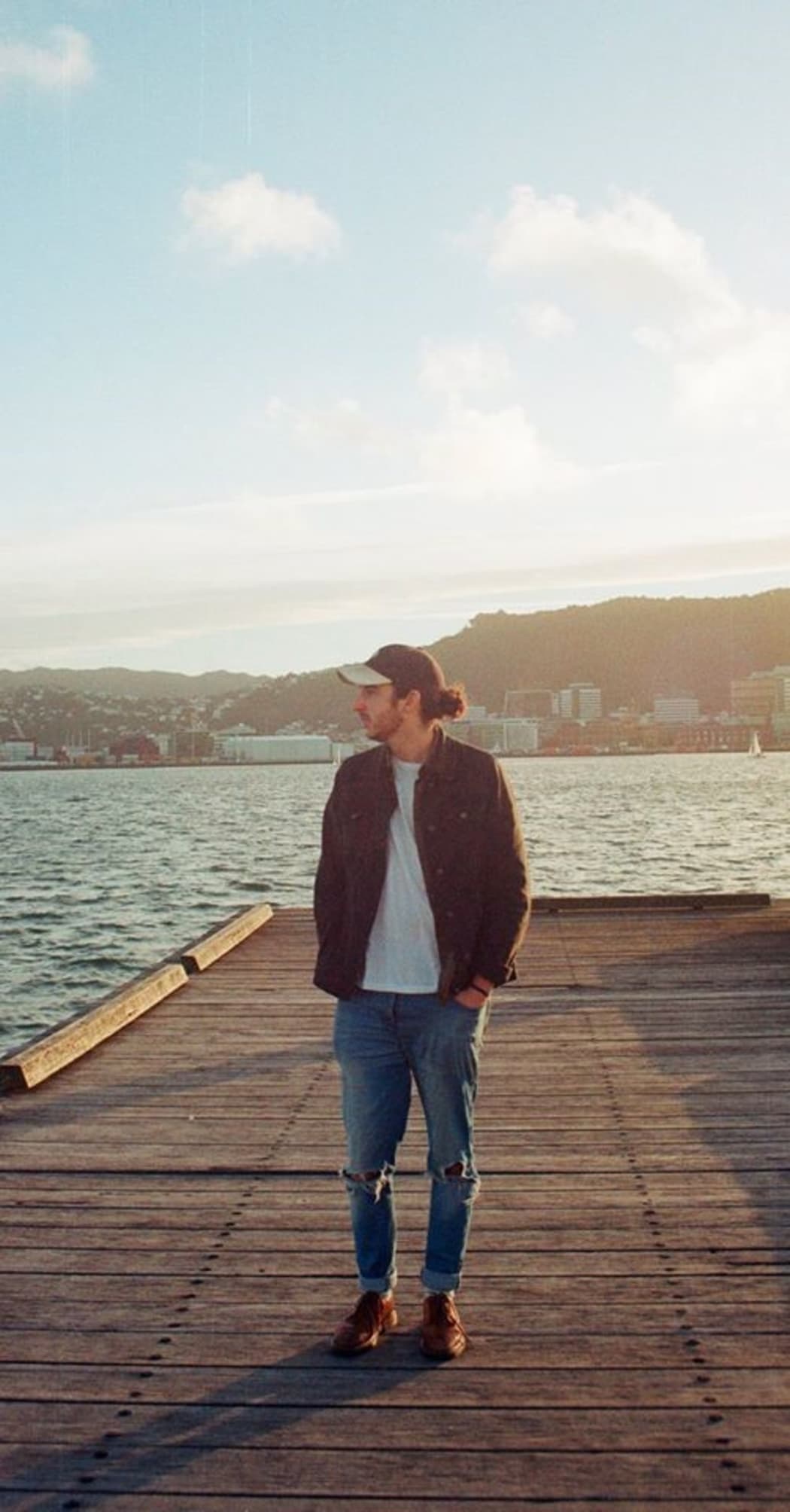 Ben Dickens in Wellington