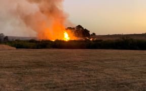 Meremere fire.