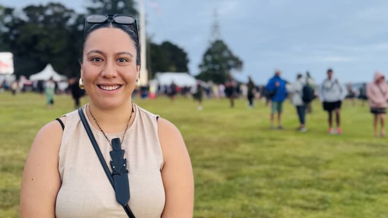 Head of visitor experience at Waitangi Treaty Grounds Shania Howard.