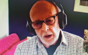 Dr David Baron gives evidence at the Abuse in Care - Royal Commission of Inquiry