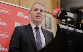 Labour leader Chris Hipkins