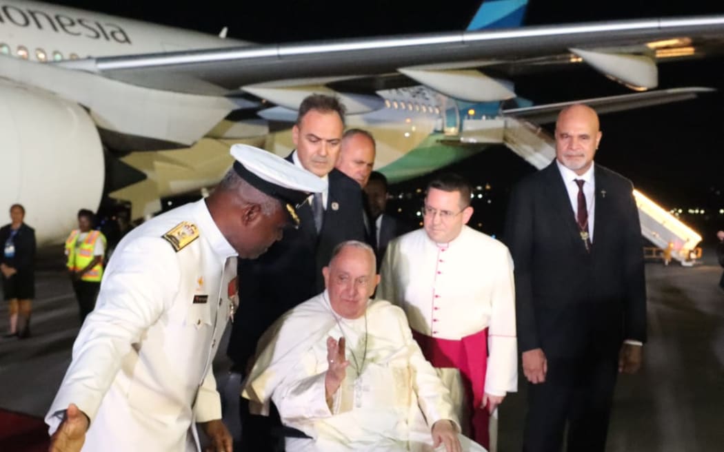 Papua New Guinea, Gulf of Papua Region, National Capital District, Port Moresby City, Visit of Pope Francis to Papua New Guinea between 6 and 9 July 2024. Photo PNG Government