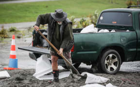 More of the preparation work along the Buller River.