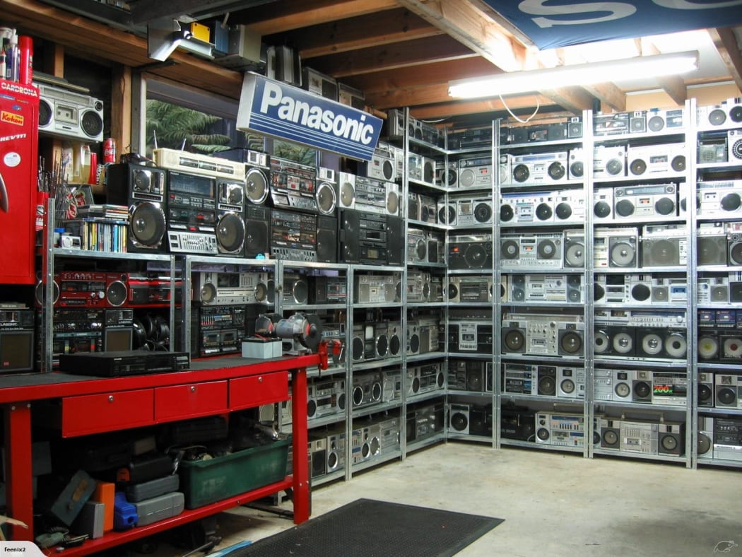 Boom box collection