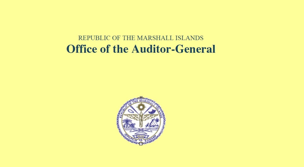 The Marshall Islands Auditor General's 73rd Semi-Annual Report to Nitijela