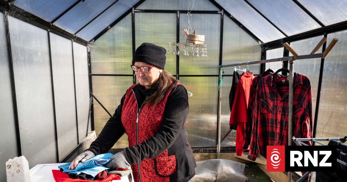 Flood-hit couple living in campervan months after forever home was swamped