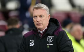 West Ham United Manager David Moyes.