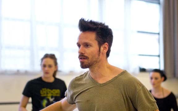 Alexander Ekman at RNZB studios