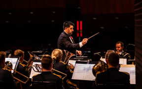 Woolston Brass with Music Director Tyme Marsters