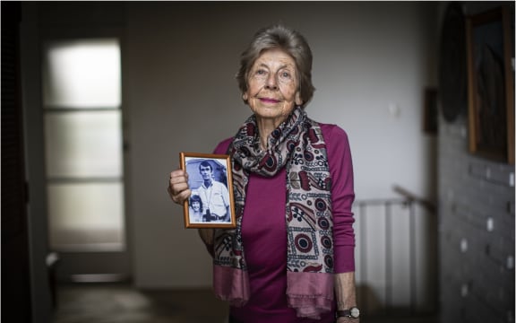 Maria Collins in her Auckland home.