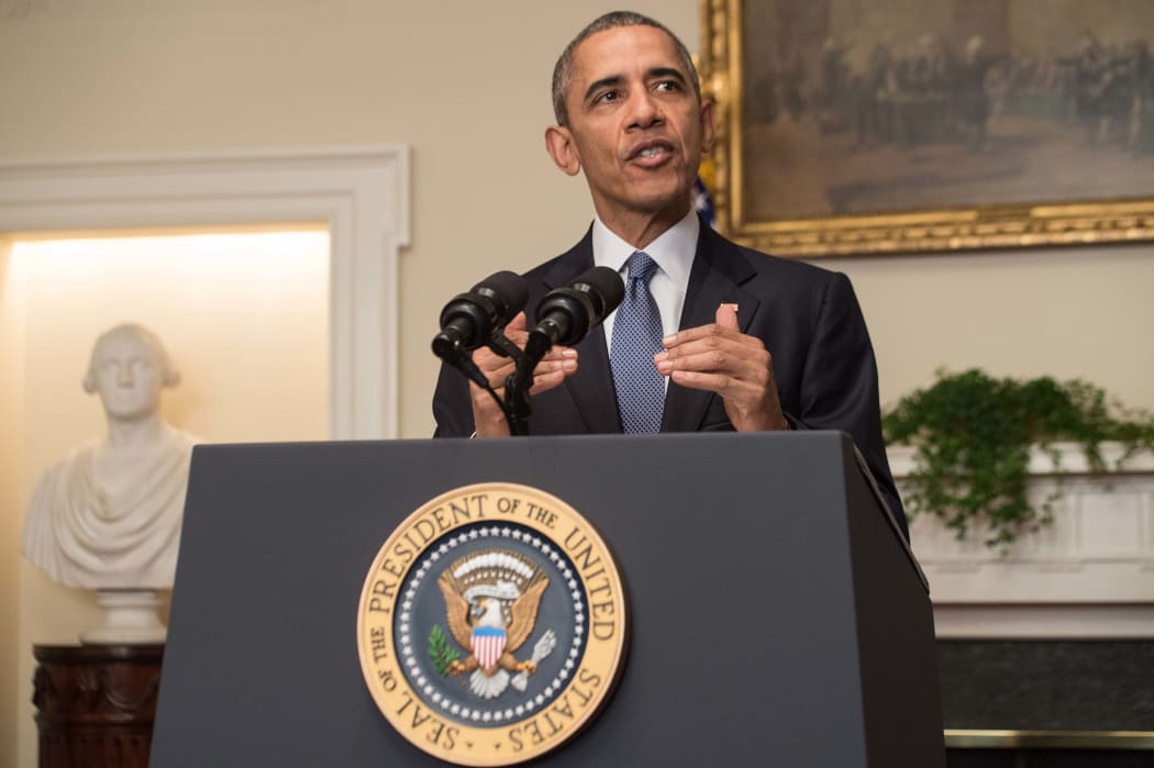 US President Barack Obama