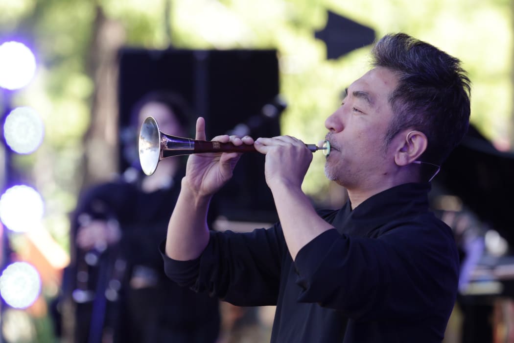 Silk Road Ensemble's Wu Tong