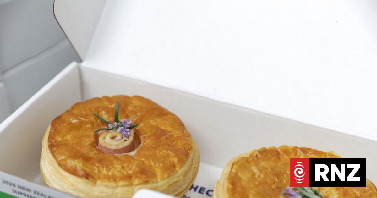 NZ's best pie comes from bakery with unsavoury inspection