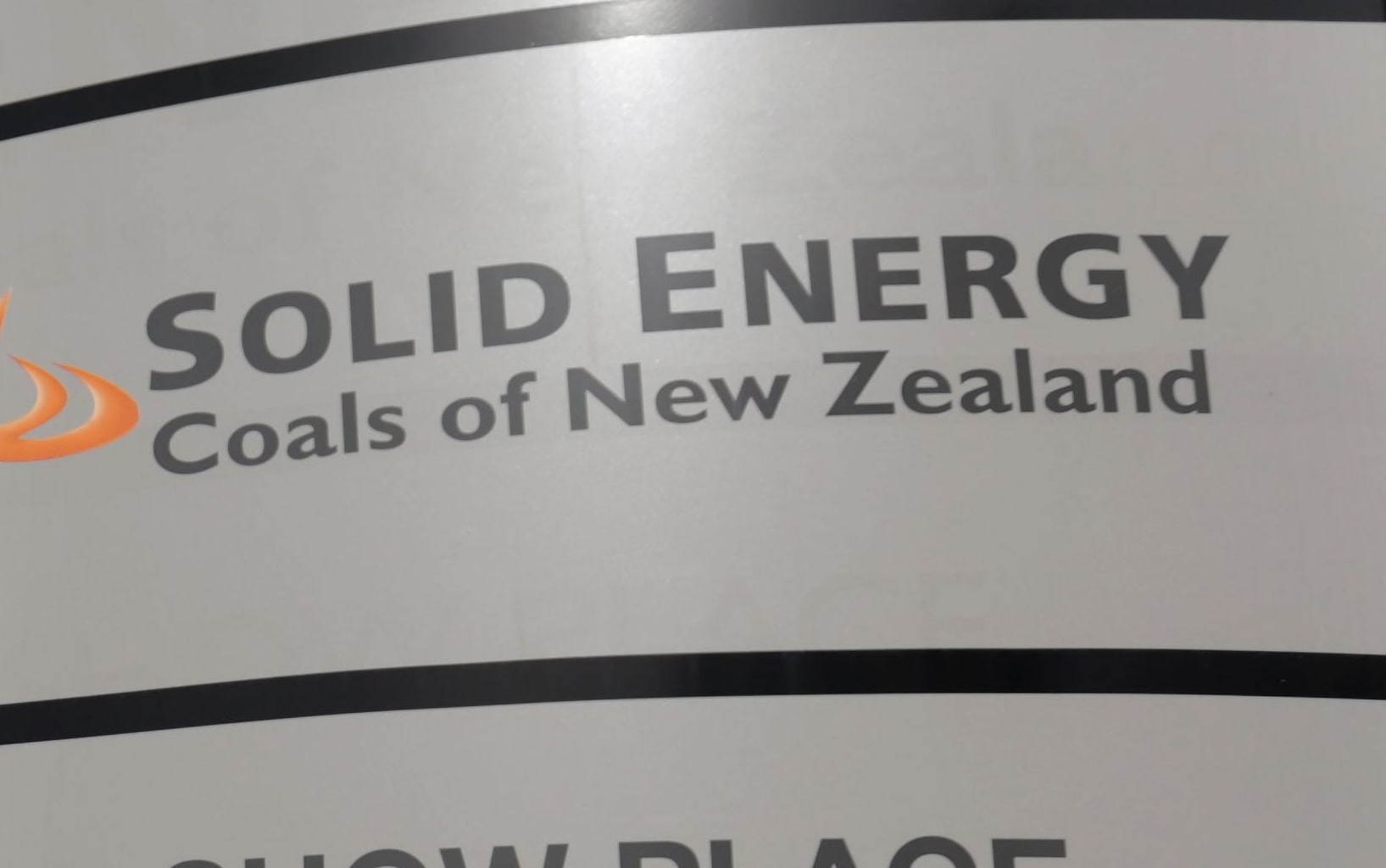 Solid Energy sign crop