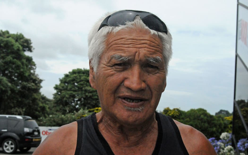 090114 Karoline Tuckey / Kapiti Observer  Dun Mihaka.