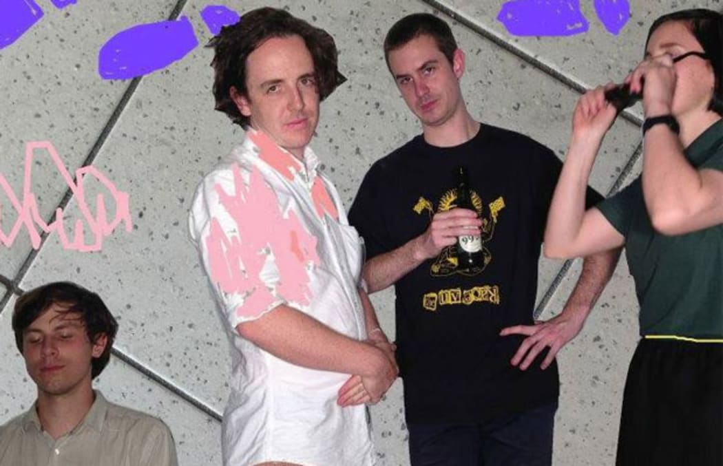 Twerps (L-to-R Gus Lord, Marty Frawley, Alex Macfarlane, Jules McFarlane)
