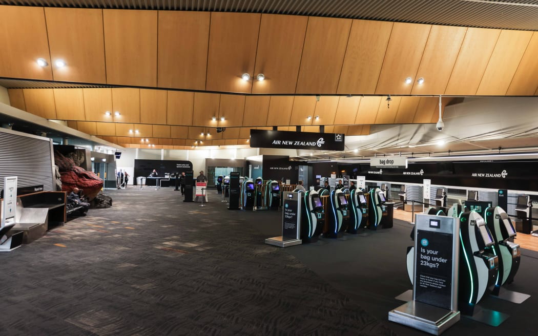 Travellers go through airport three times as wind causes chaos in ...
