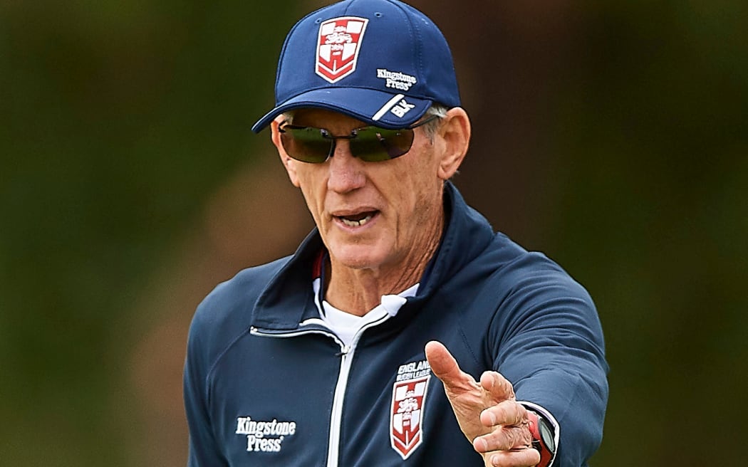 Wayne Bennett is contracted to coach England.