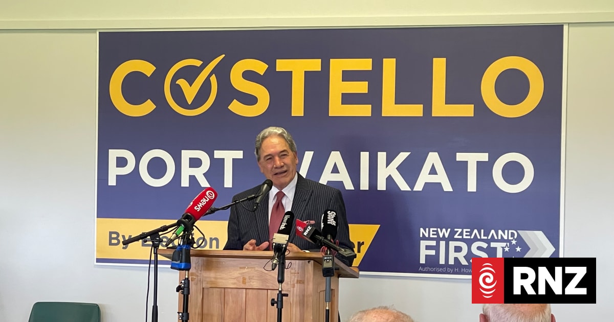Election 2023: Winston Peters pledges to meet David Seymour, whose ...