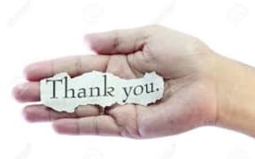 thanks