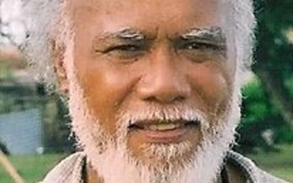 Tonga MP Sitiveni Halapua