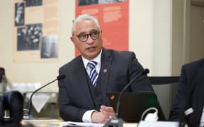 National MP Alfred Ngaro in committee