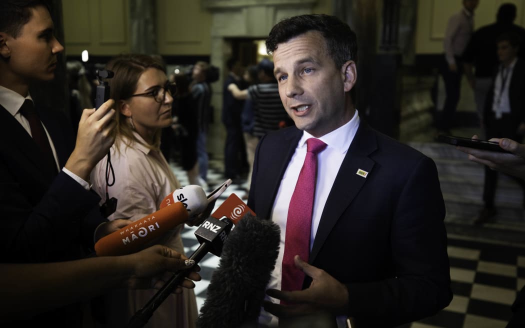 ACT Party leader David Seymour