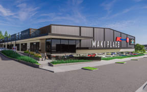 Plans for the vast new Kmart store, due to open in 2026. It will be on Maki Pl, off Maki St, across from Costco Wholesale. Photo / Kmart