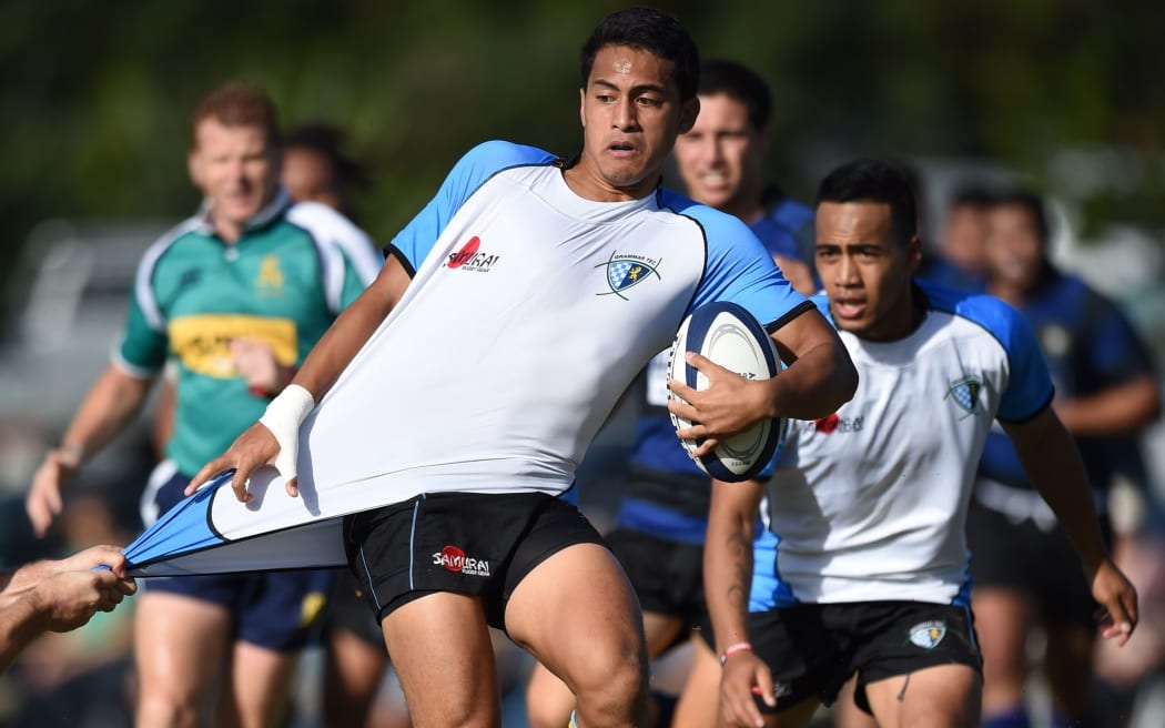 Kali Hala, playing here for Auckland club side Grammar TEC, will start at first five for Tonga against Fiji.