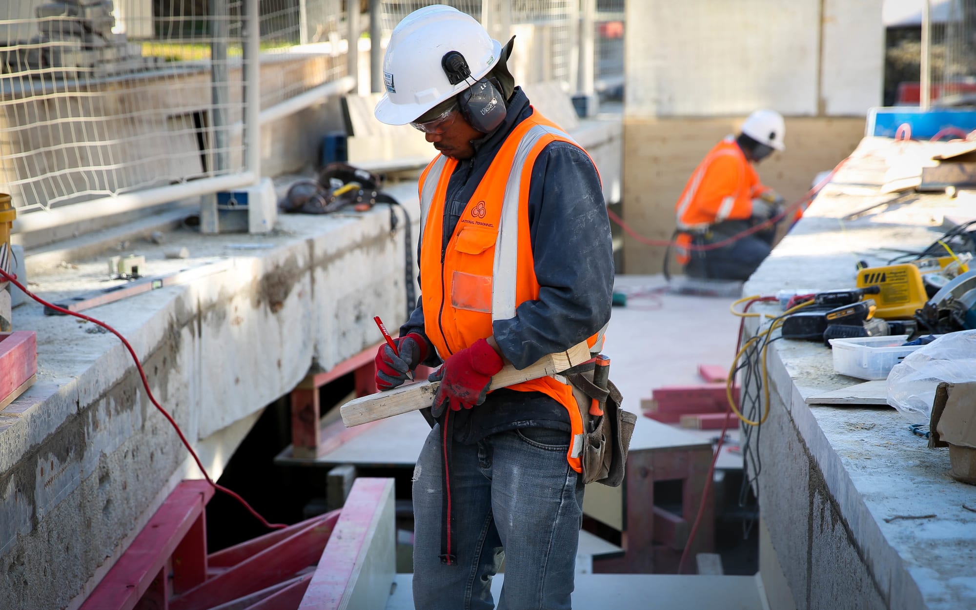 The construction industry has boosted the economy and employment rates