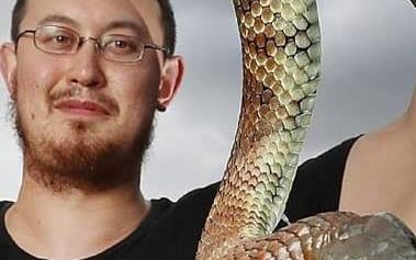 The Snake Hunter: Mark Pelly.