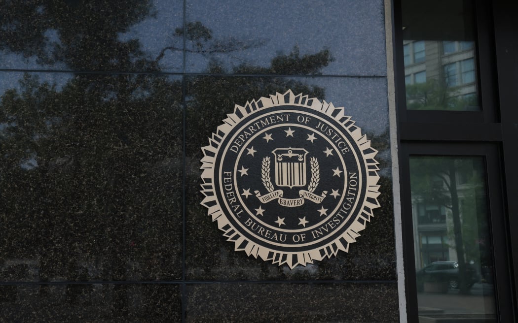 WASHINGTON, DC - MAY 16: The J. Edgar Hoover building, Federal Bureau of Investigation (FBI) headquarters, is seen on May 16, 2025 in Washington, DC. FBI Director Kash Patel announced today that the agency would be relocating its workforce from the J. Edgar Hoover FBI building, which it has occupied since 1975.   Anna Moneymaker/Getty Images/AFP (Photo by Anna Moneymaker / GETTY IMAGES NORTH AMERICA / Getty Images via AFP)