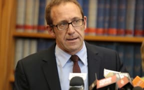 Andrew Little has been announced as the new Labour Party leader.