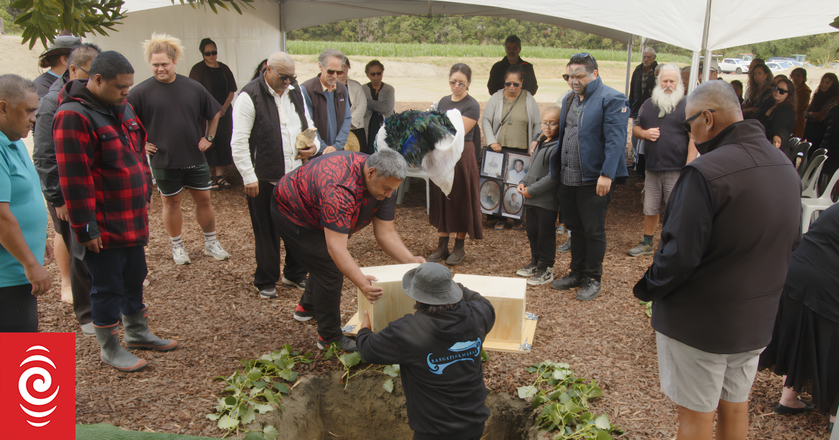 Rangatira Marae holds burial ceremony for taonga lost to Cyclone Gabrielle