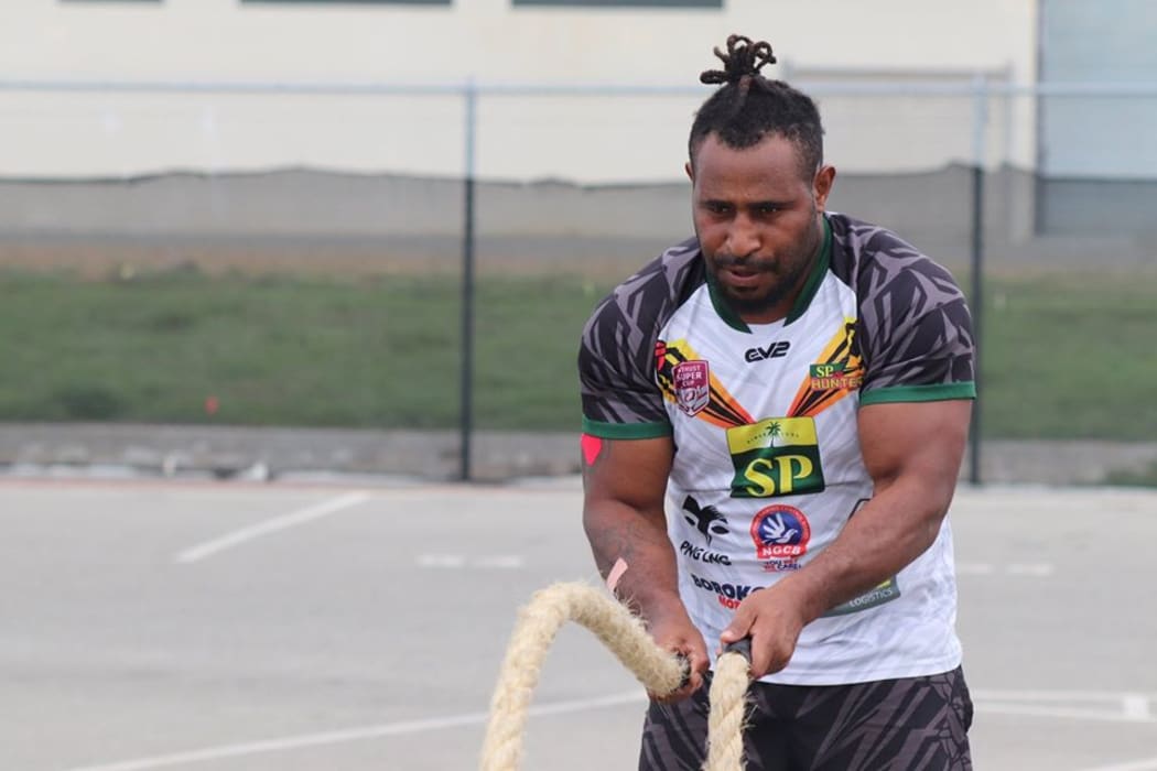 Hunters final training session ahead of their 2020 Intrust Super Cup season opener.