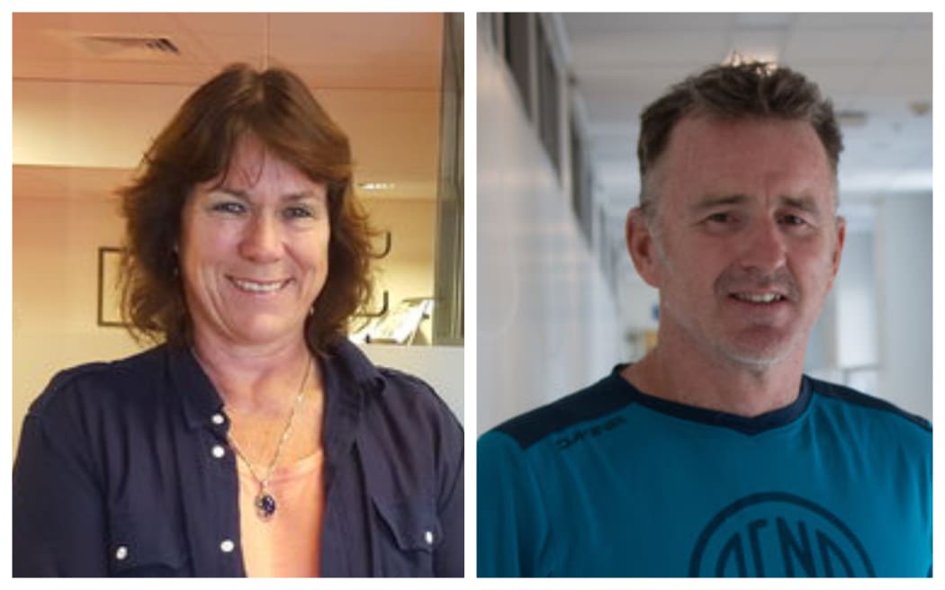 Australasian College for Emergency Medicine president Dr John Bonning 
New Zealand Medical Association chair Dr Kate Baddock