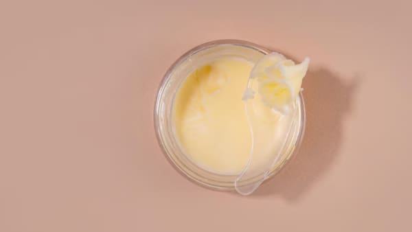 Beef tallow is a by-product of meat processing.