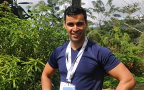 Tonga's Pita Taufatofua is attempting to qualify for the Olympics in three different sports.