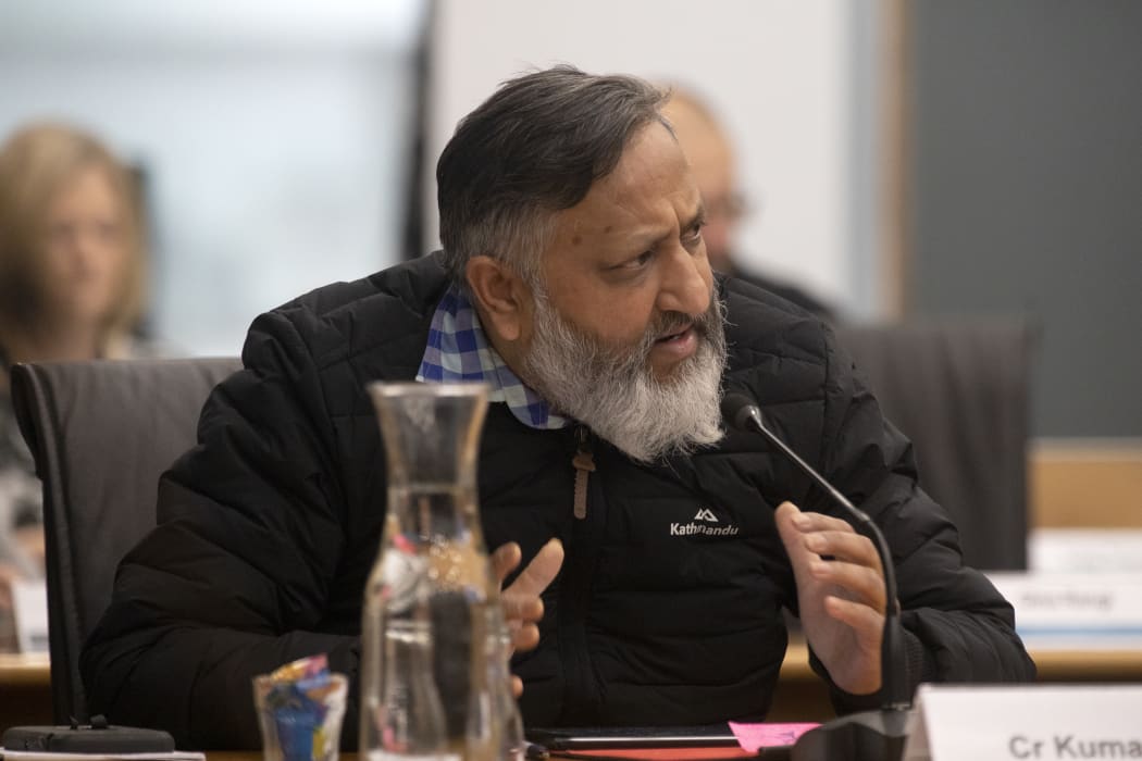 Rotorua district councillor Raj Kumar.