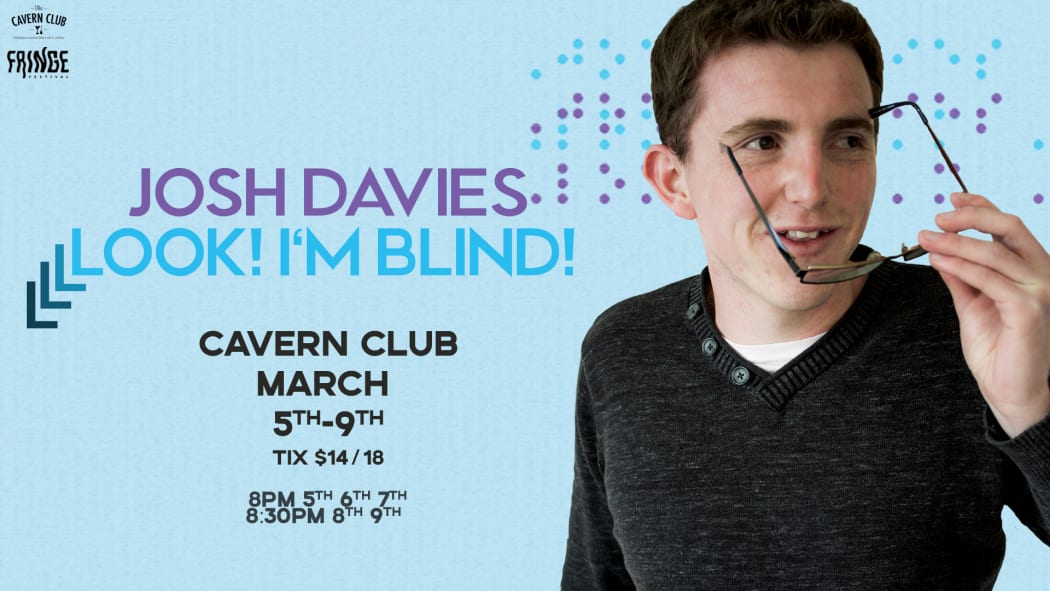Comedian Joshua Davies